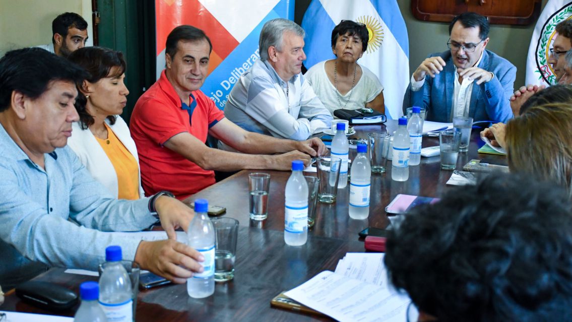 Concejales abordaron la emergencia de la red vial en San Salvador de Jujuy�