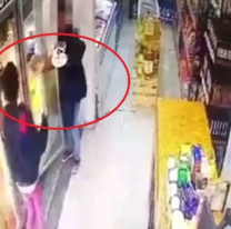 ¿Por necesidad? Norteñas robaron una horma de queso y quedó todo filmado