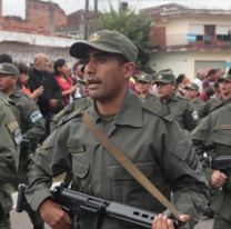 Por decreto el Gobierno aumentó los sueldos de las Fuerzas Armadas y de Seguridad