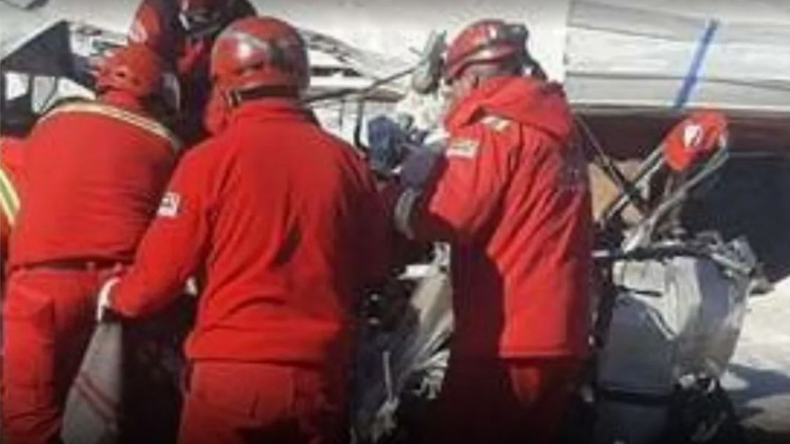 Terrible accidente en una ruta: 14 muertos y varios heridos