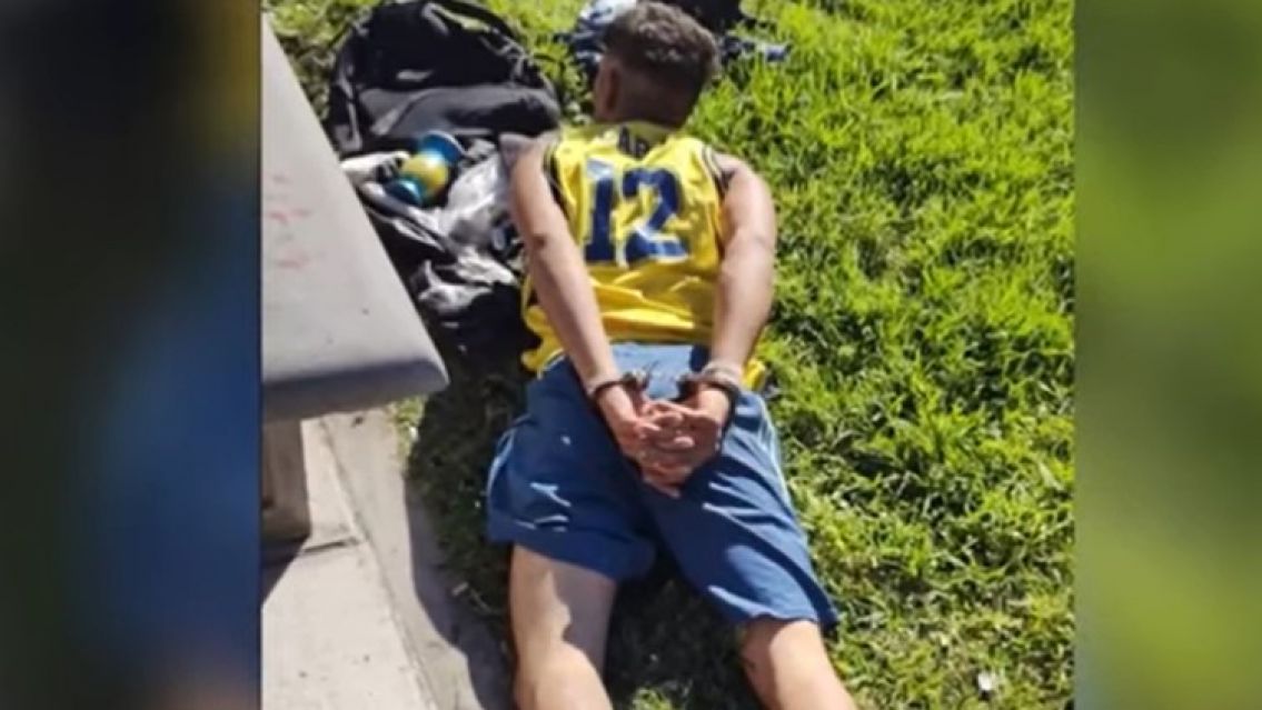 Quiso entrar a la Casa Rosada con un machete: "Soy Dios y voy a matar al Presidente"