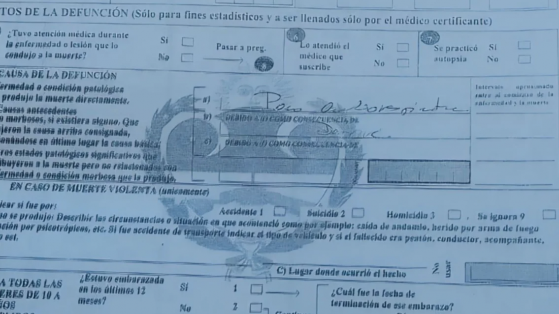 Profundo pesar en Perico por la trágica muerte de la adolescente por dengue