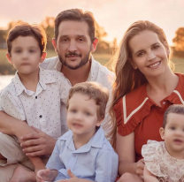 "Besos en la boca a su hijo", repudian a Sabrina Garciarena, esposa de Germ&aacute;n Paoloski