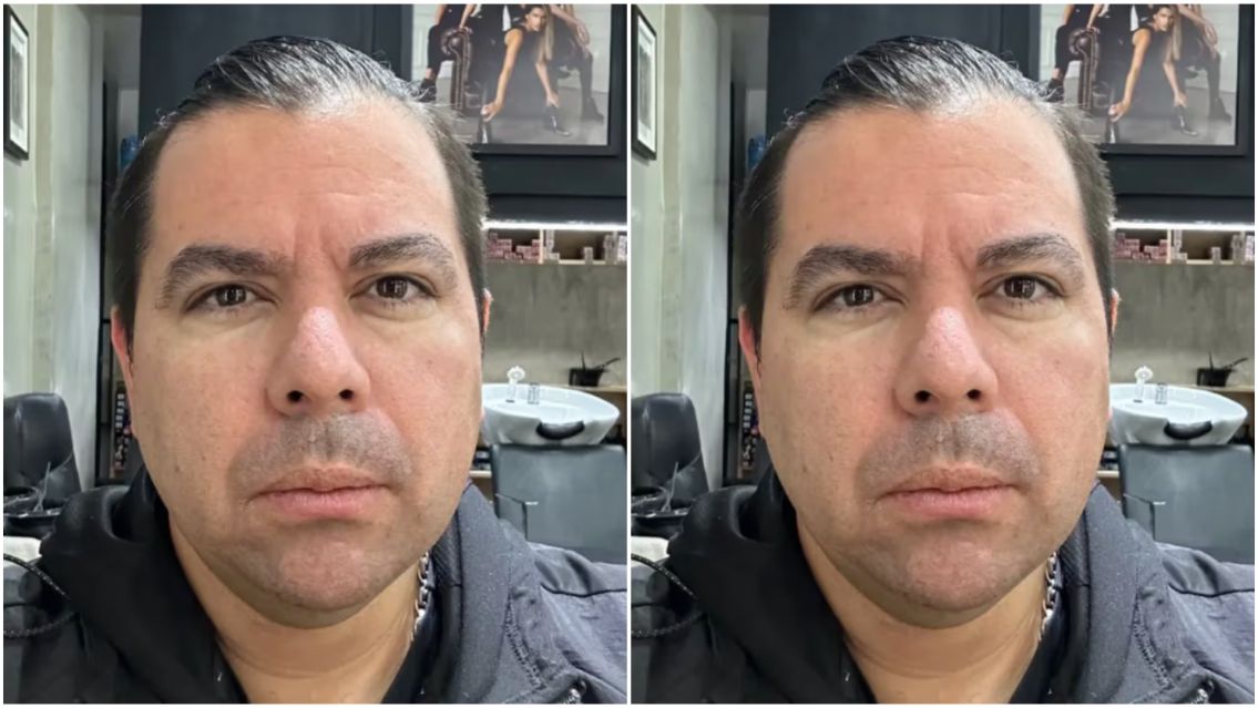 El nuevo video, que podría complicar aún más al asesino del peluquero