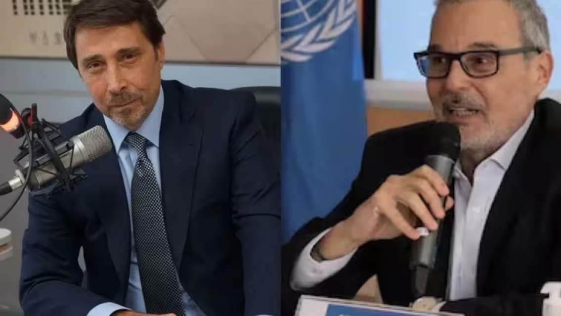 "Más casta no puede ser", Eduardo Feinmann cruzó a un ministro de Javier Milei