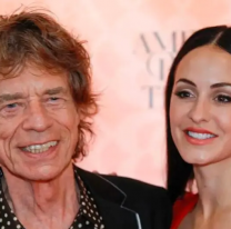 Es un calco de él, mirá al hijo de Mick Jagger con su novia 44 años menor que el rockstar