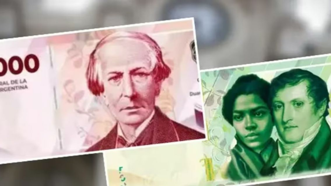 Confirmaron la fecha en que entran en vigencia los nuevos billetes de $ 10.000 y $ 20.000