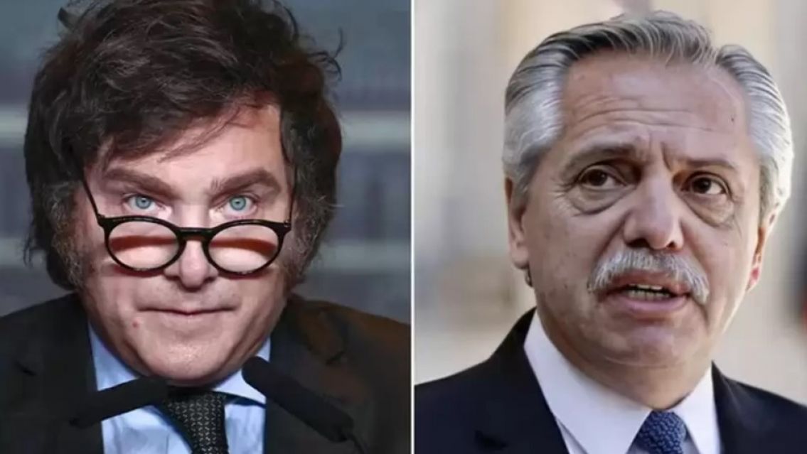 Alberto Fernández criticó el discurso de Javier Milei en Ushuaia: "Nos llena de vergüenza como Nación"