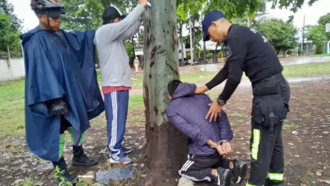 Atraparon a un peligroso delincuente con las manos en la masa: Atemorizaba a todos