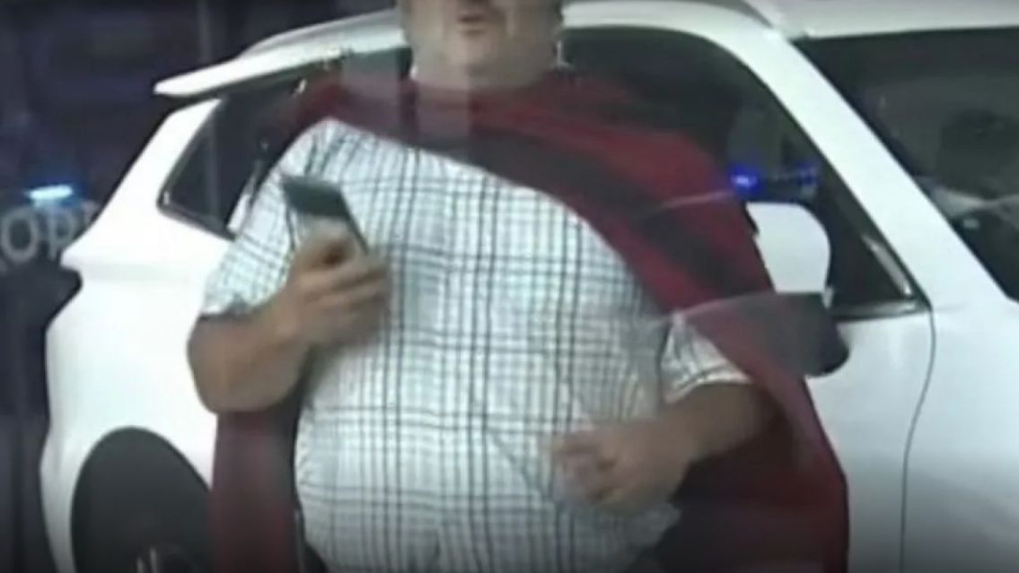 Gaucho salteño se atrincheró en una concesionaria porteña: "No tengo problema en..."