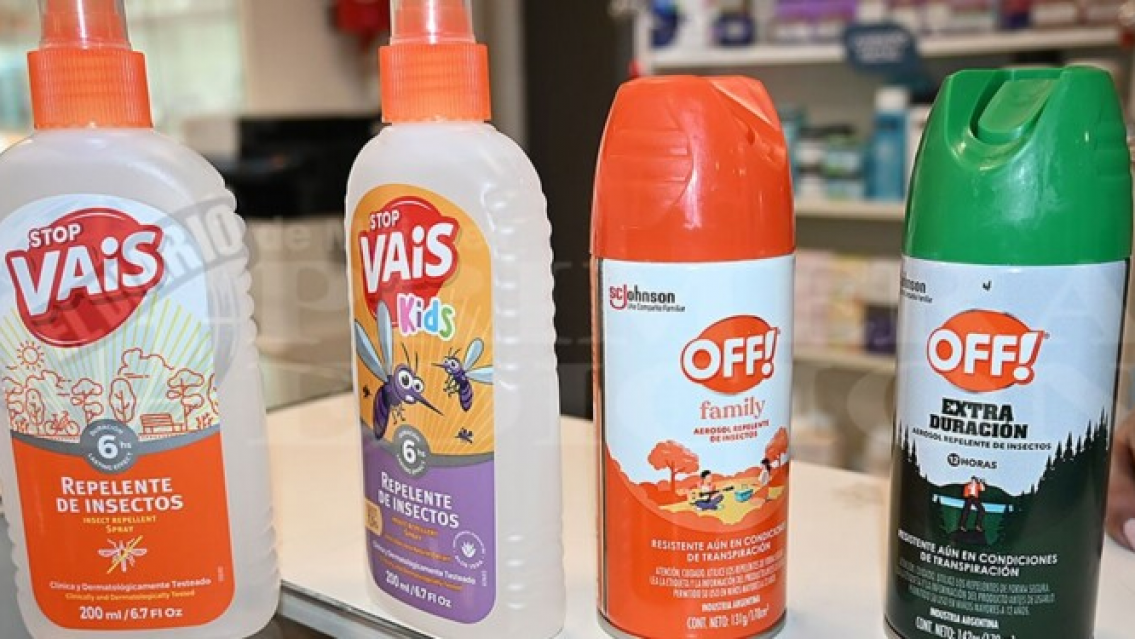 Brote histórico de dengue y escasez de repelente en comercios jujeños