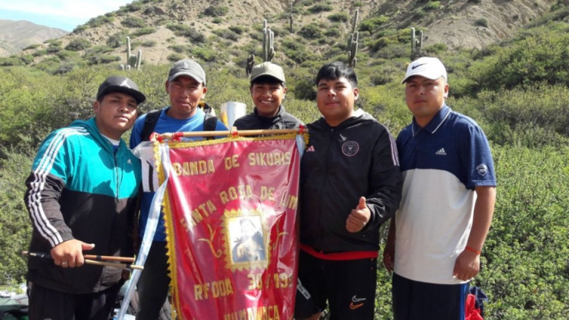"Octava de Pascua": fe, devoción y mucha emoción de peregrinos en Humahuaca