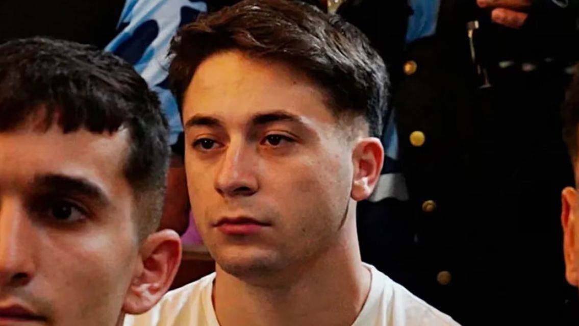 La frase que grita M�ximo Thomsen desde la c�rcel: "No soy..."