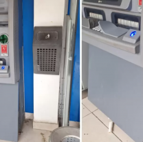 Juje&ntilde;o se zarp&oacute; adentro de un cajero y termin&oacute; de la peor forma