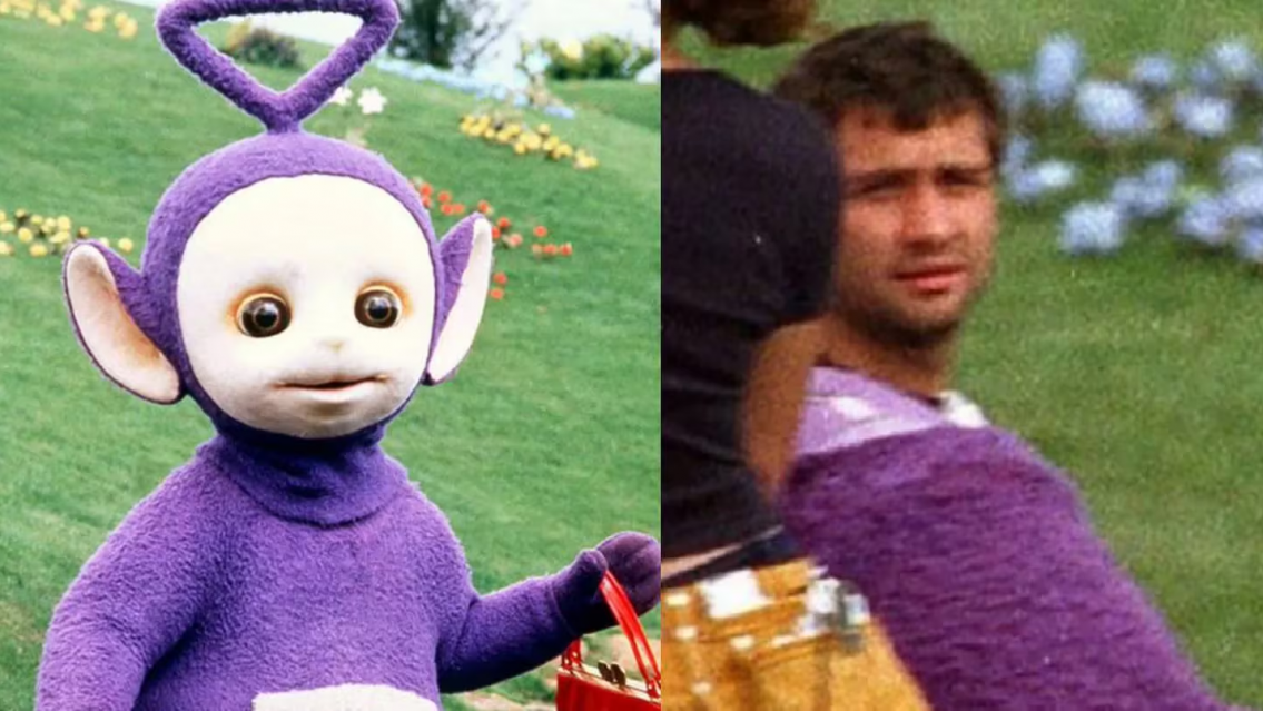 La tragedia de los Teletubbies, uno de los actores muri� de una manera horrible