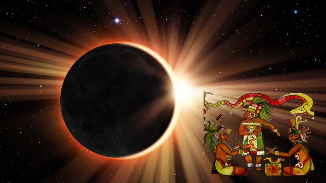 La poderosa oraci�n de Los Mayas para atraer mucha fortuna en el eclipse solar