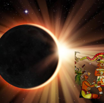 La poderosa oración de Los Mayas para atraer mucha fortuna en el eclipse solar