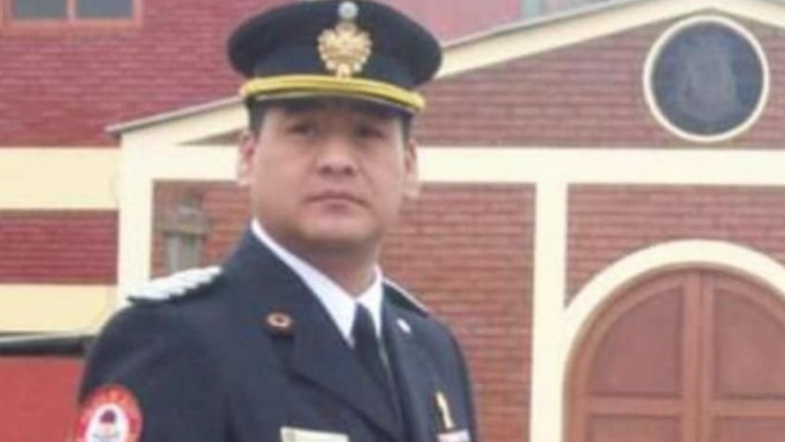 Tragedia en Jujuy: los restos del jefe de Bomberos serán sepultados esta tarde