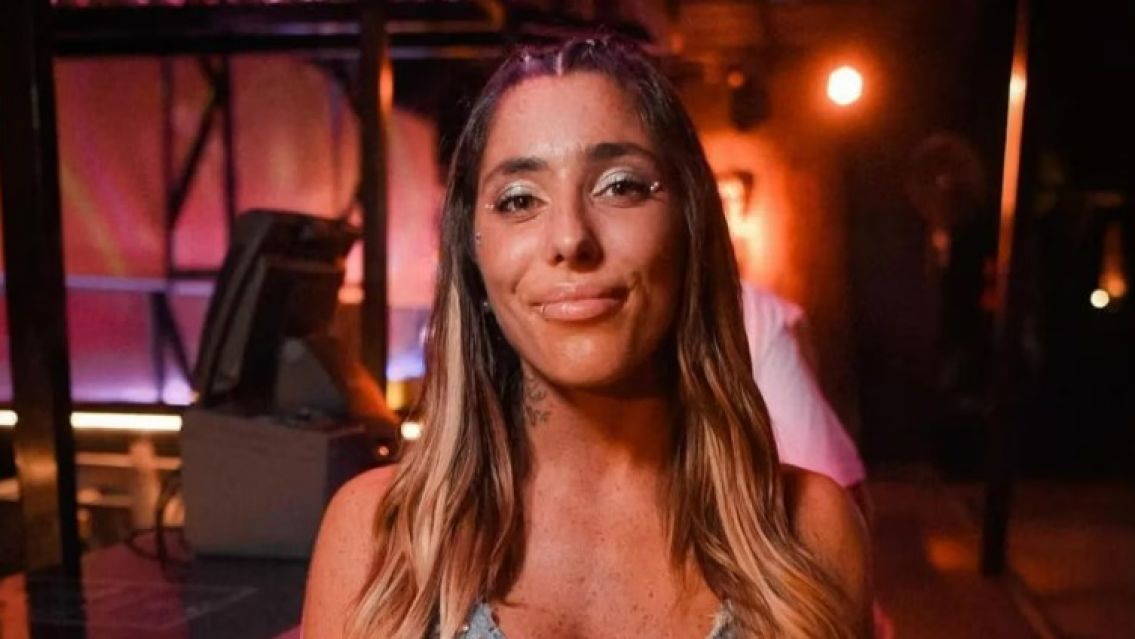 Catalina Gorostidi comenz� a despedirse de sus compa�eros de Gran Hermano
