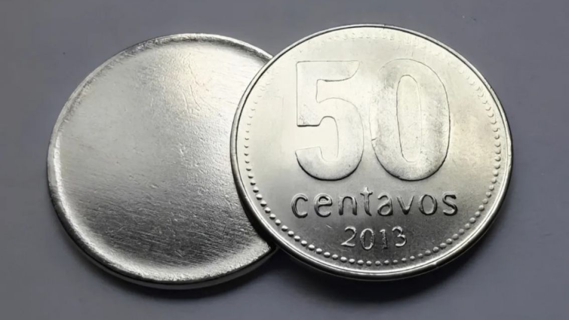 Ofrecen hasta 95 mil pesos por una moneda de 50 centavos: d�nde venderlas