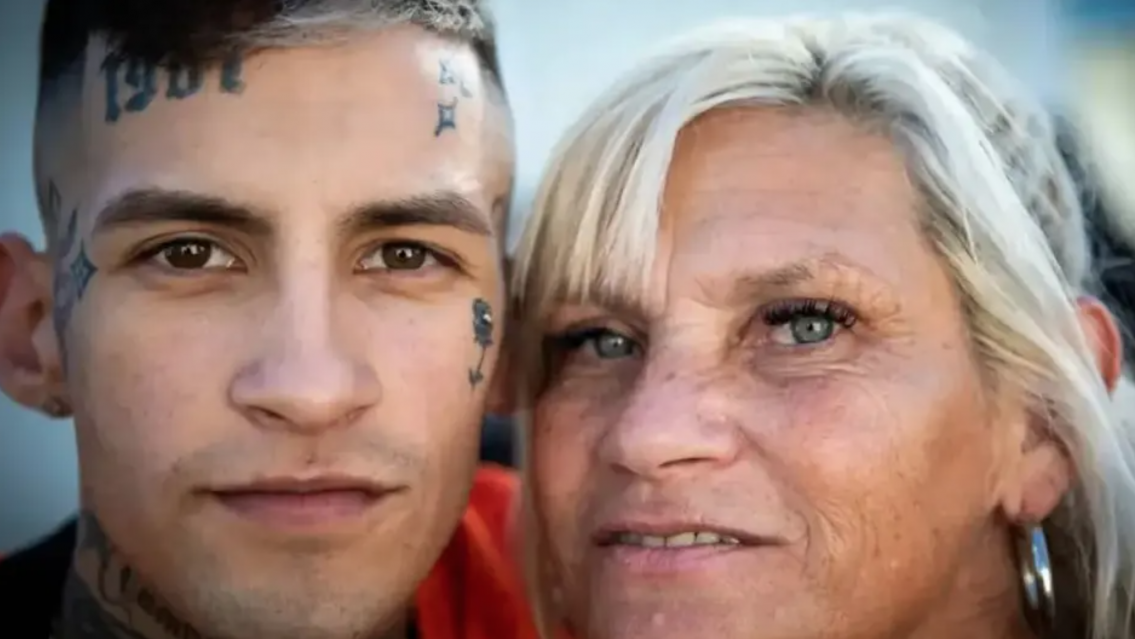 La madre de L-Gante también podría ir a prisión: "Te cabe una bala en la cabeza"