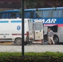 [URGENTE] Explotó un colectivo de larga distancia: hay dos heridos