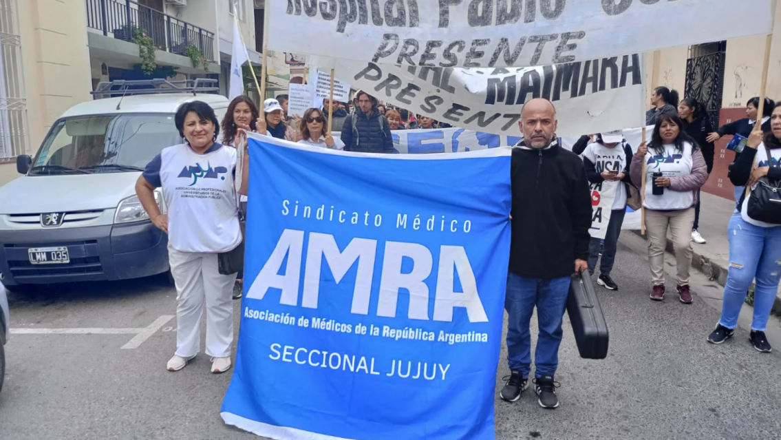 Denuncian agresi�n y hostigamiento a un m�dico de AMRA en Jujuy