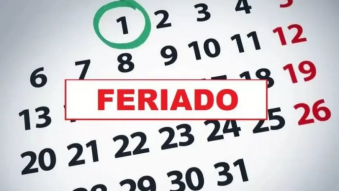 El 12 de abril es feriado, fijate si te toca y tenés otro finde largo