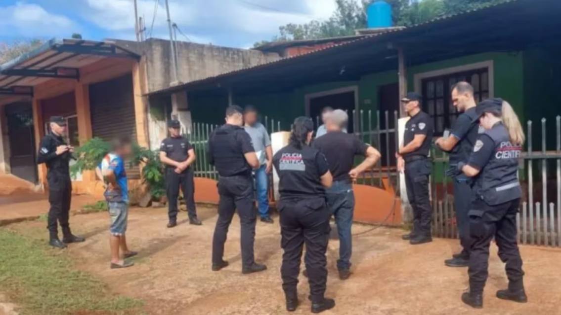 Discuti� con su nieto y le termin� disparando con una escopeta