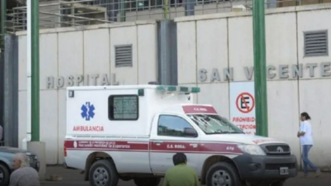 Extranjera a los gritos en un hospital salte�o: le quisieron cobrar y arm� un esc�ndalo
