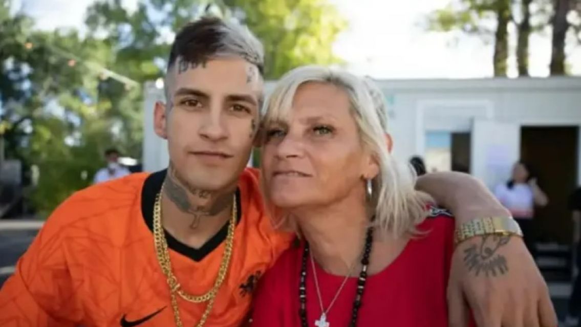 La terrible denuncia contra L-Gante y su mam�: "Hab�a sangre por todo el piso"