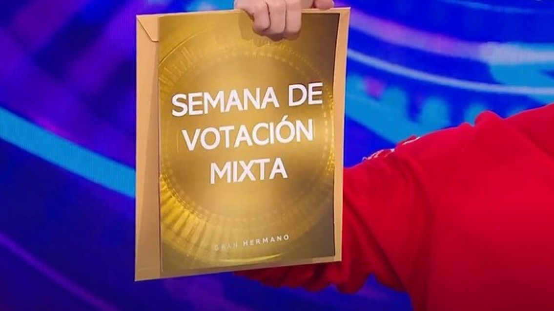 Santiago del Moro explicó la nueva regla en Gran Hermano: qué es la votación mixta