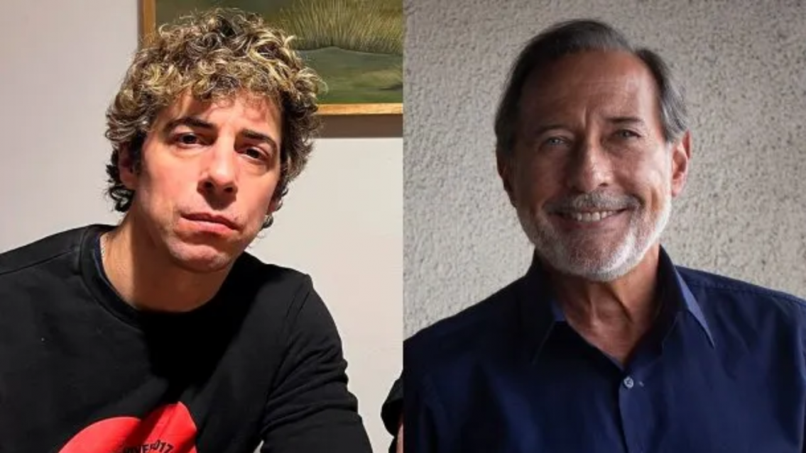 La pelea menos pensada: Esteban Lamothe le peg� a Francella, "Me parece..."