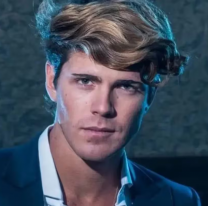 Marcos Ginocchio se sacó la foto más jugada de su carrera como modelo