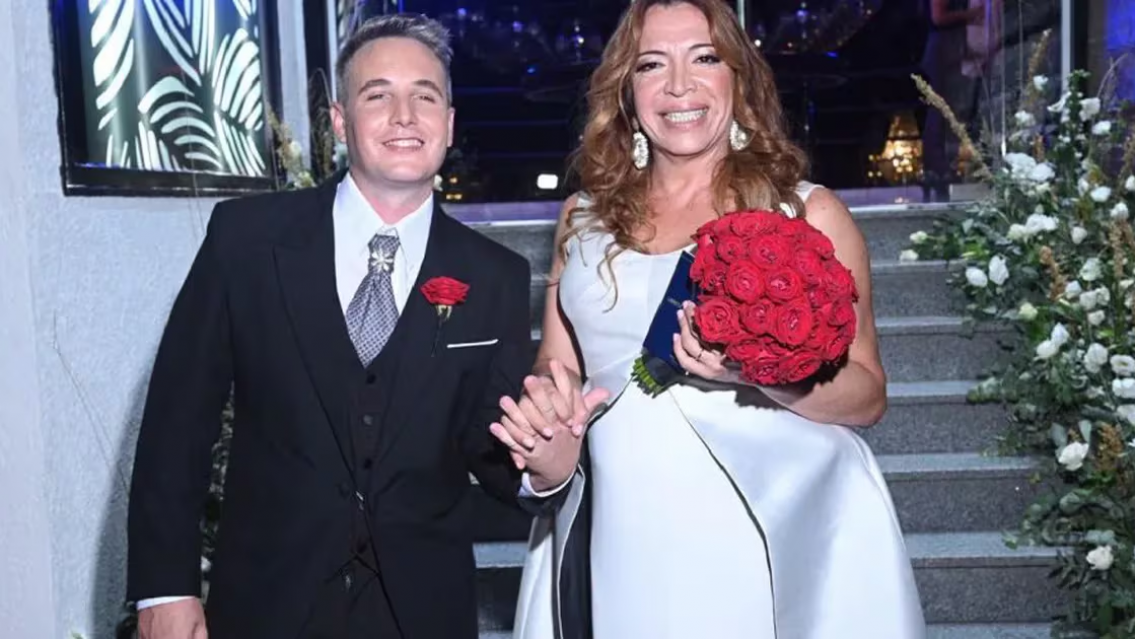 Otra vez tambalea el matrimonio de Lizy Tgaliani. �Qu� pas� ahora?