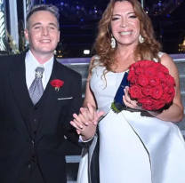 Otra vez tambalea el matrimonio de Lizy Tgaliani. &iquest;Qu&eacute; pas&oacute; ahora?