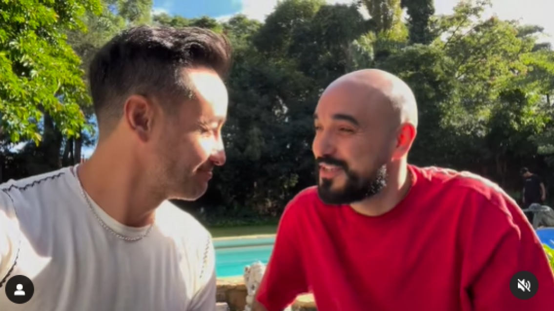 "Estamos", la confesión de Luciano Pereyra y Abel Pintos