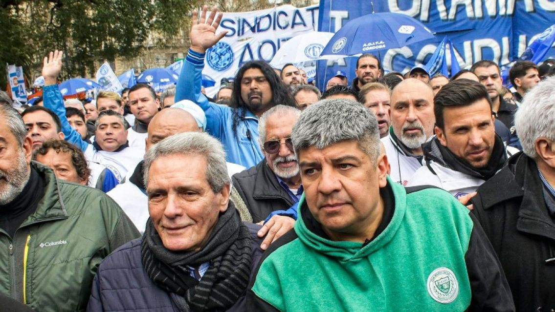 La reacción del gobierno luego del anunció del paro general de la CGT: "Nos sorprende"