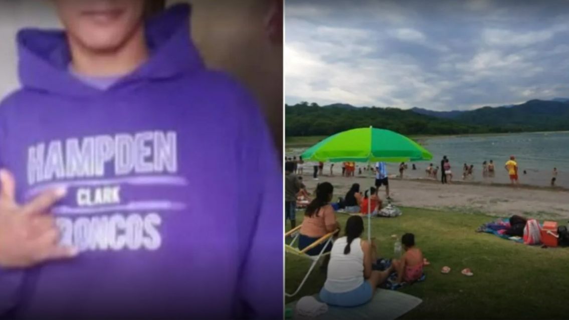 Dieron a conocer el nombre del jujeño hallado sin vida en el Dique: tenía 21