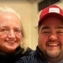 El &uacute;ltimo deseo que Dar&iacute;o Barassi le cumpli&oacute; a su mam&aacute; fallecida: "Tranquila viejita..."