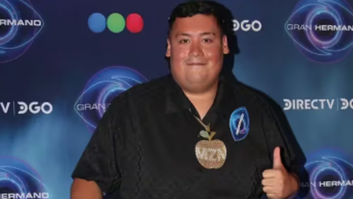 Impactante cambio físico de "Manzana" de Gran Hermano, cuántos kilos bajó