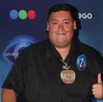 Impactante cambio f&iacute;sico de "Manzana" de Gran Hermano, cu&aacute;ntos kilos baj&oacute;