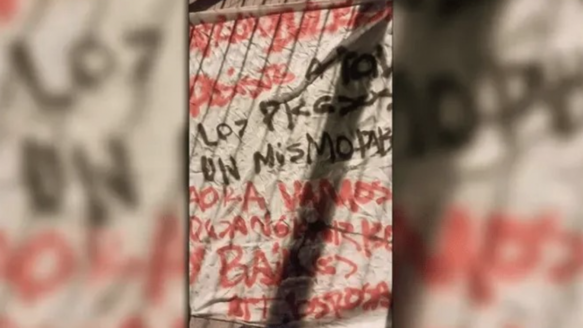 El extraño cartel que apareció contra Patricia Bullrich y asustó a su Seguridad