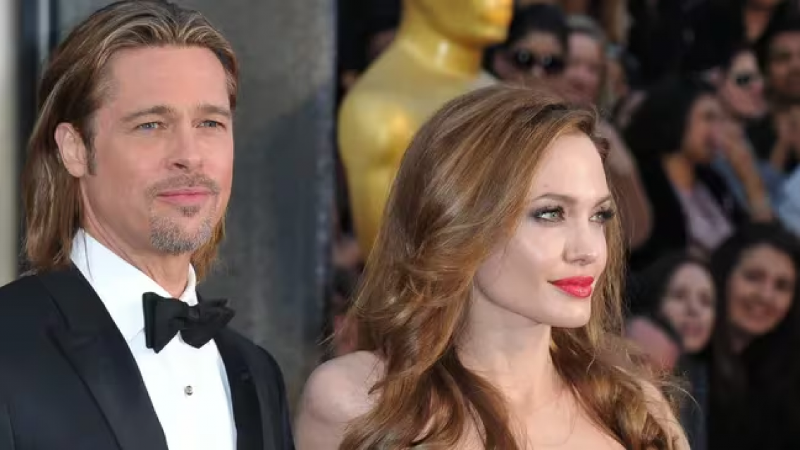 Angelina Jolie denunció que Brad Pitt le pegaba "desde siempre"