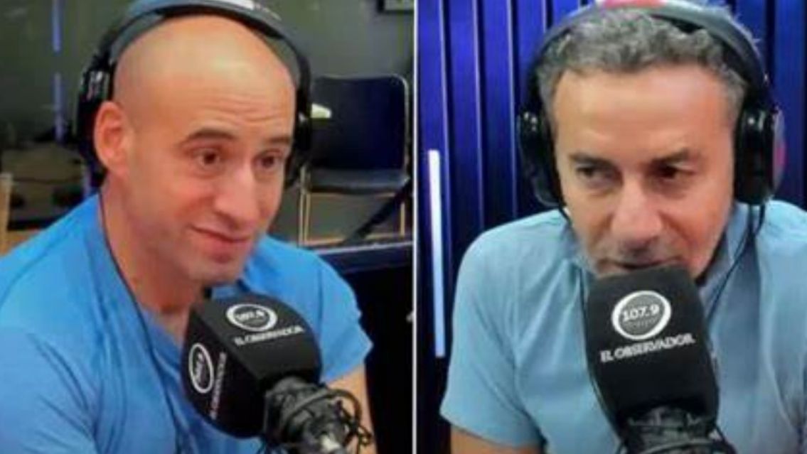Esteban Trebucq se enfureció en vivo y casi le pega aLuis Majul: "No hagas caras"