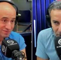  Esteban Trebucq se enfureció en vivo y casi le pega aLuis Majul: "No hagas caras"
