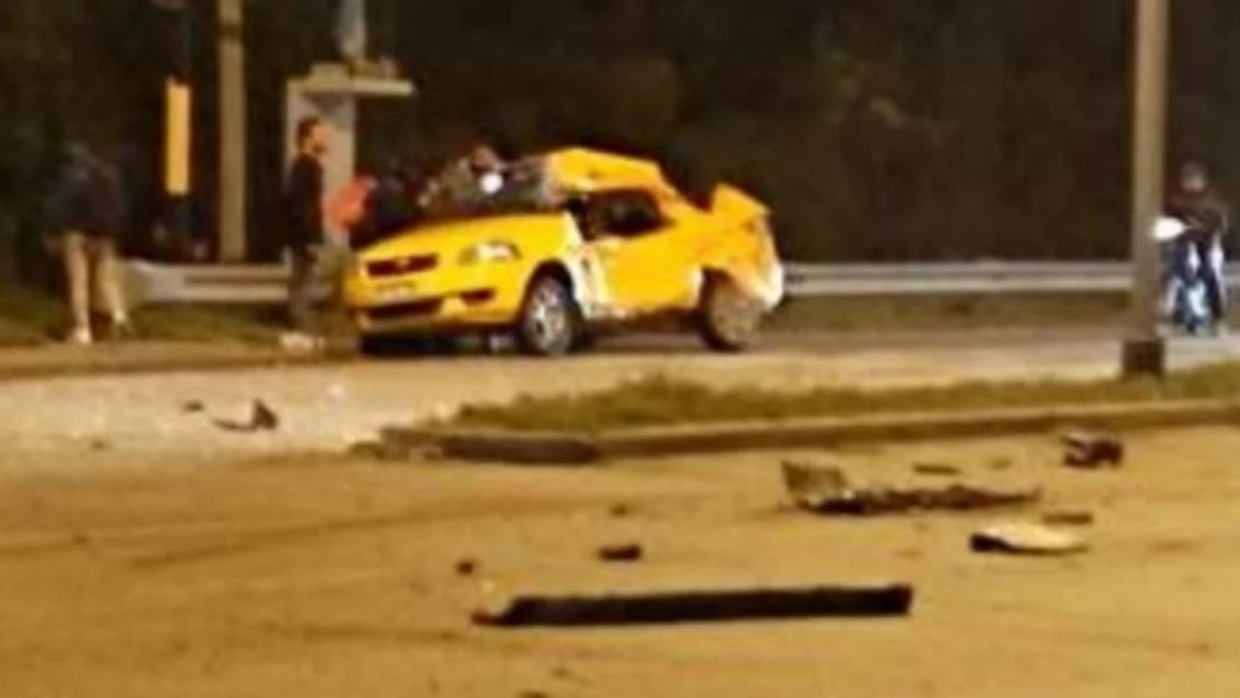 Taxista jujeña sufrió un grave accidente y lucha por su vida: Necesita la ayuda de todos