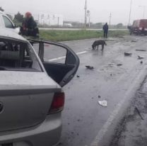 Accidente en Ruta Nacional 66, altura Palpal&aacute;: un conductor result&oacute; herido y est&aacute; en grave estado