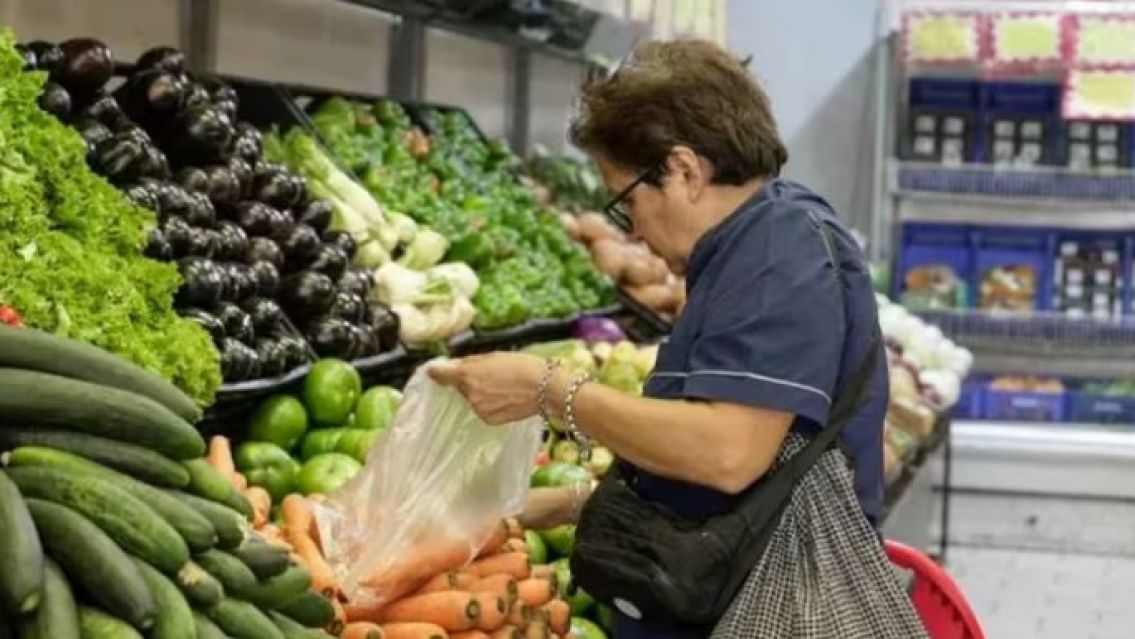 Argentina volvió a ser el país con la inflación mensual más alta del mundo