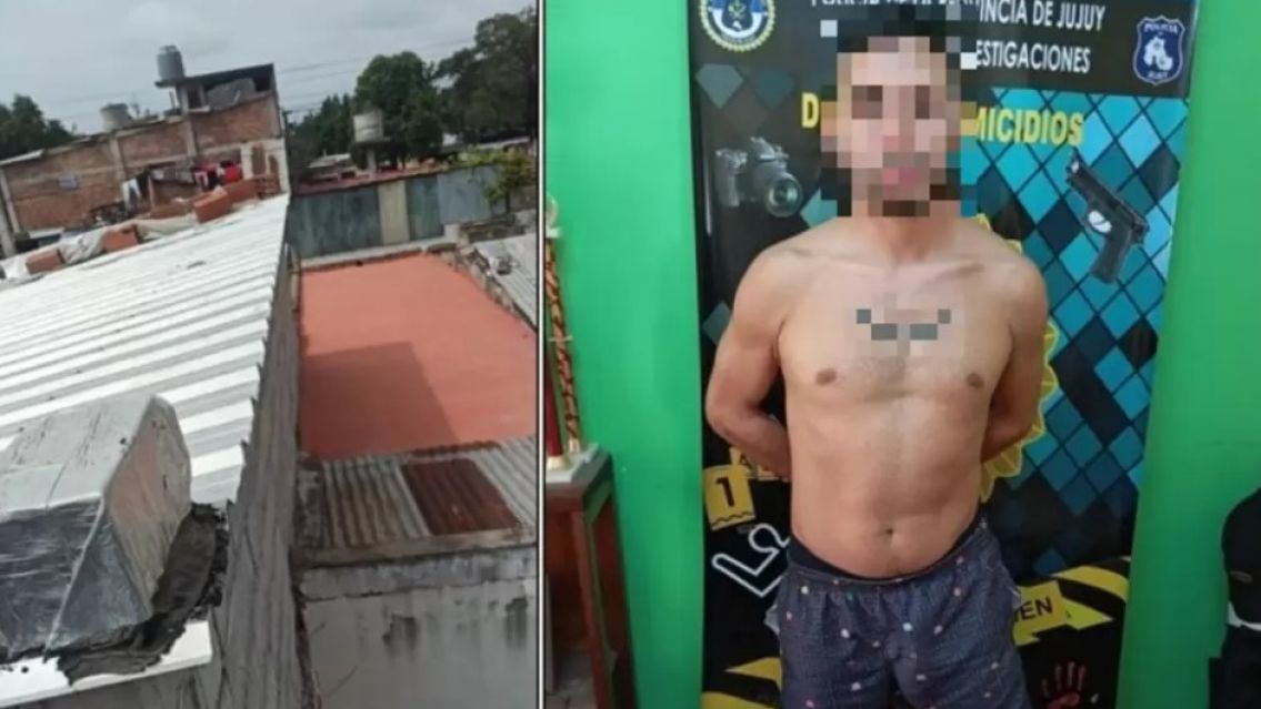 Atraparon al asesino de un veterano de Malvinas: Se escondía en Jujuy